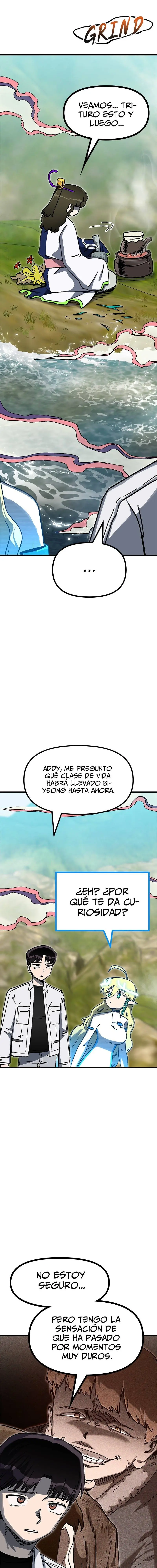 Mi ventana de estado se declaró en huelga capítulo 42, página 14