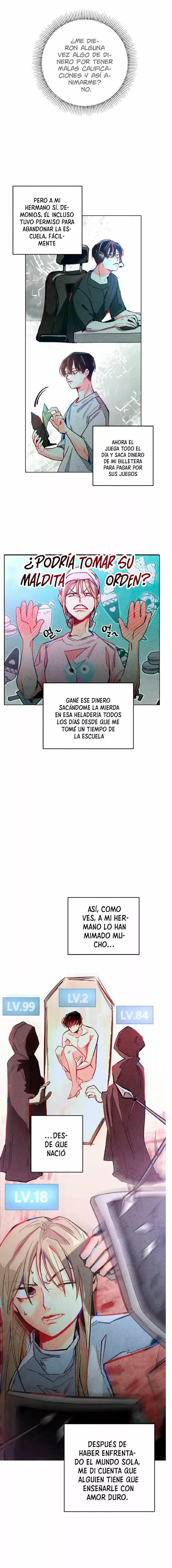 Mirada intensa capítulo 1, página 9