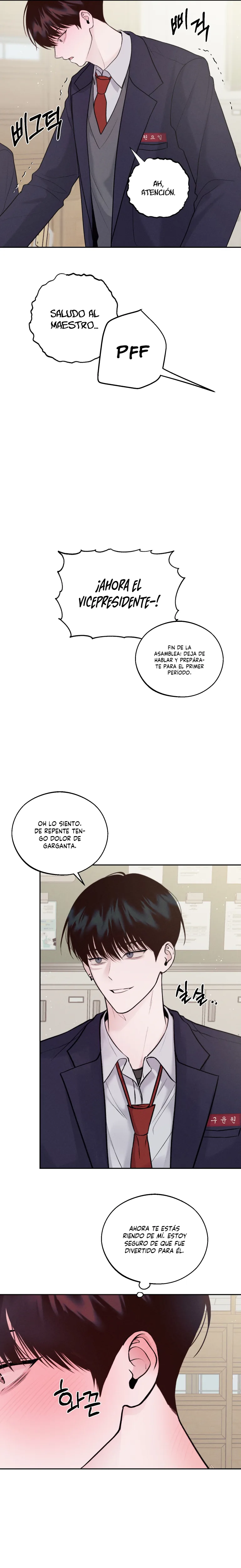 Monday's Savior capítulo 1, página 12