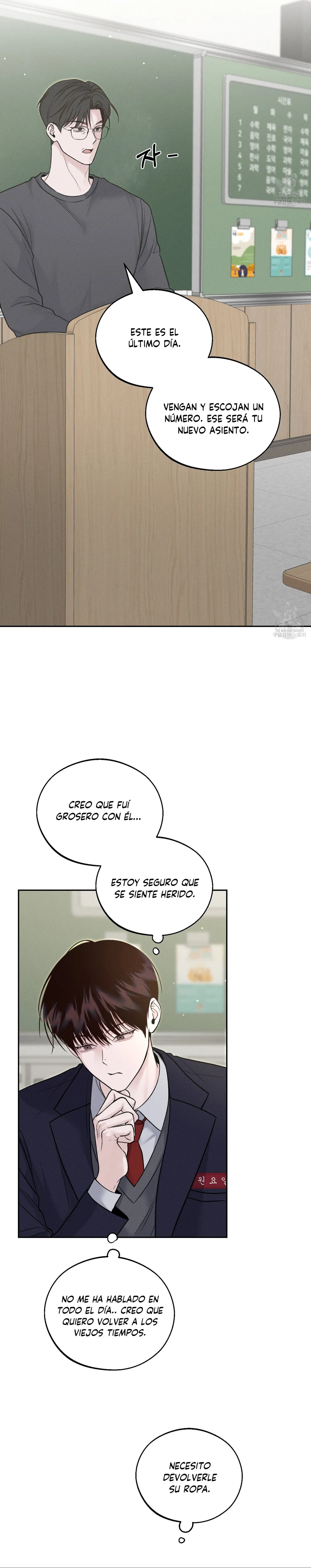 Monday's Savior capítulo 10, página 9