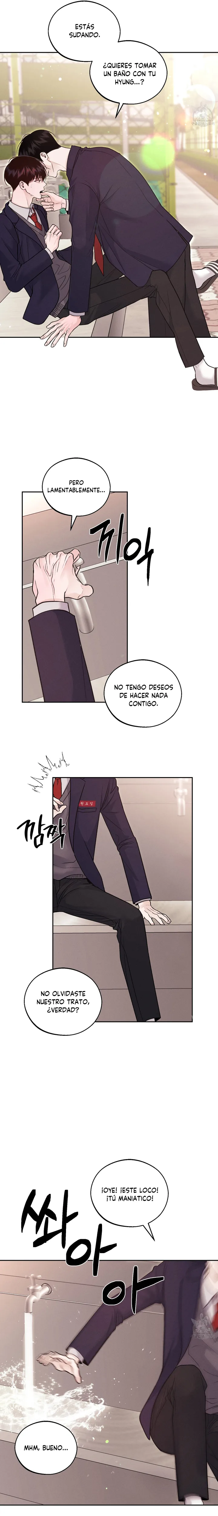 Monday's Savior capítulo 11, página 7