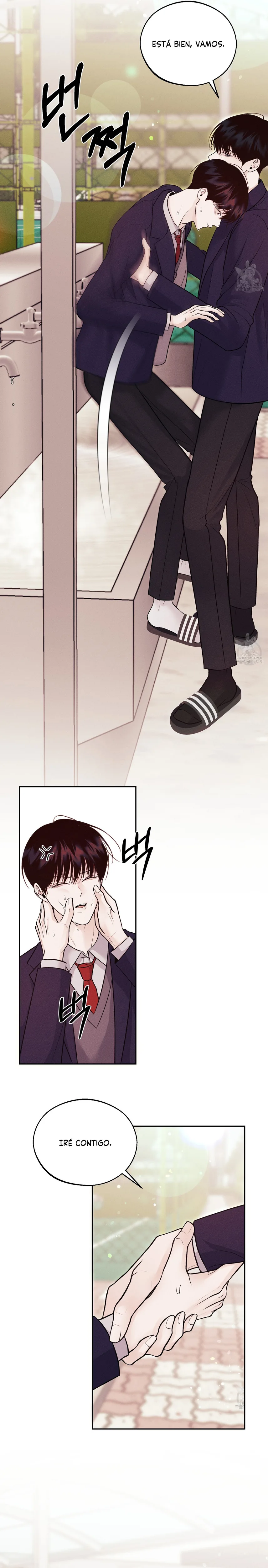 Monday's Savior capítulo 11, página 10