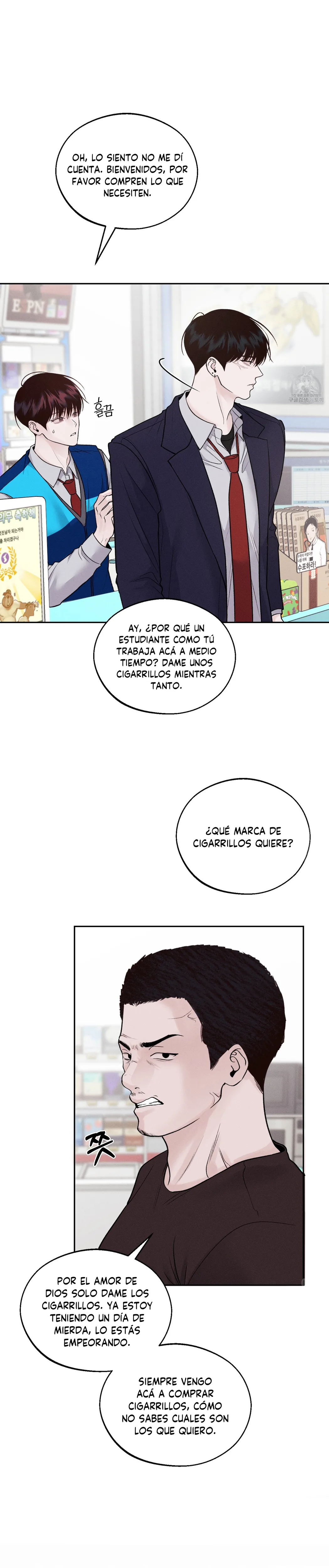 Monday's Savior capítulo 11, página 15