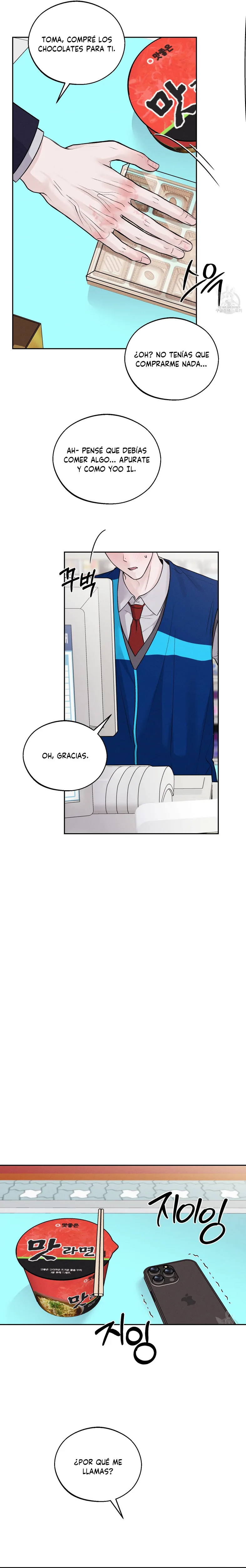 Monday's Savior capítulo 11, página 20