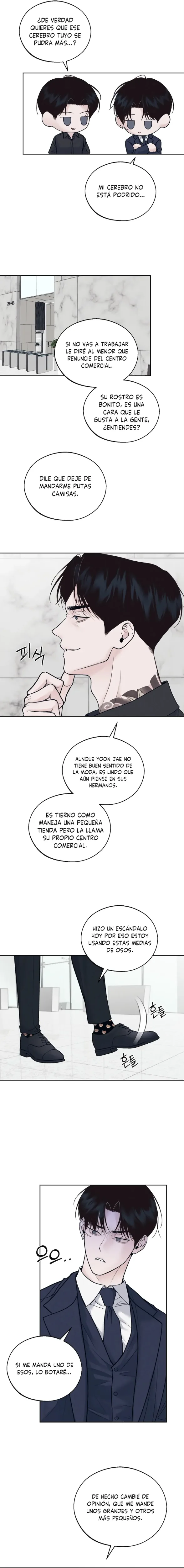 Monday's Savior capítulo 12, página 3