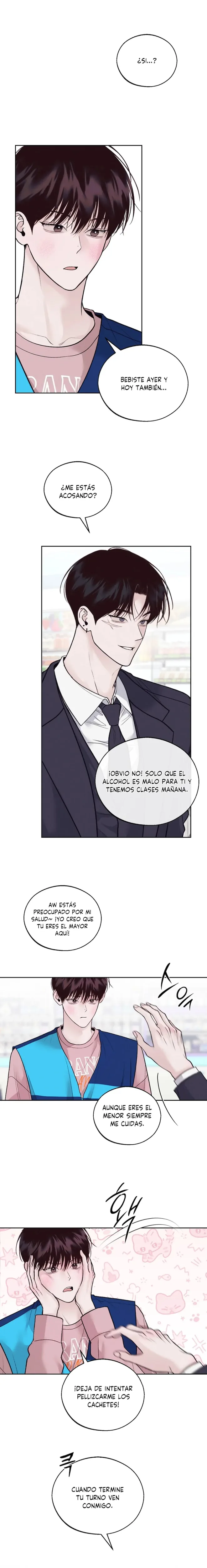 Monday's Savior capítulo 12, página 8