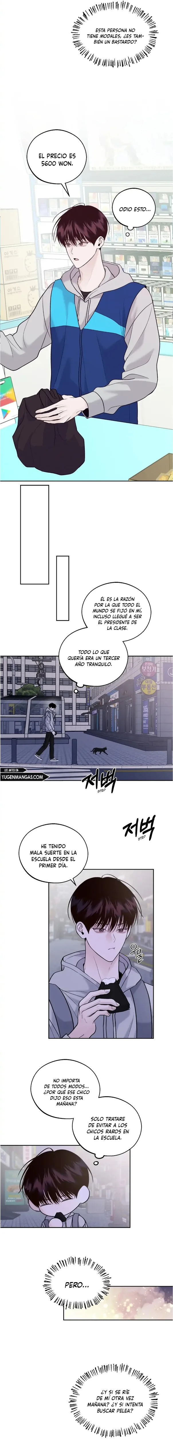 Monday's Savior capítulo 2, página 3