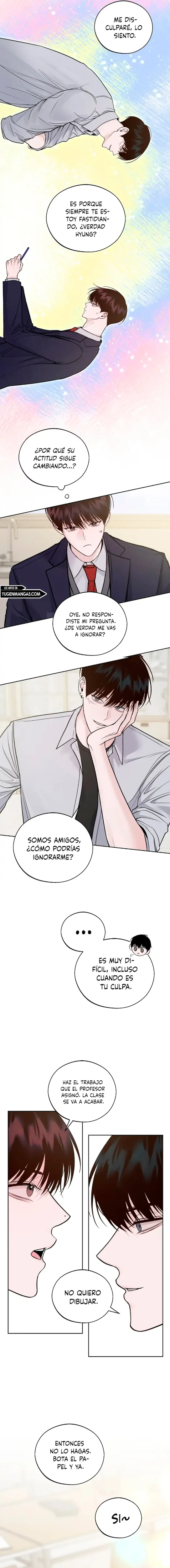 Monday's Savior capítulo 3, página 8