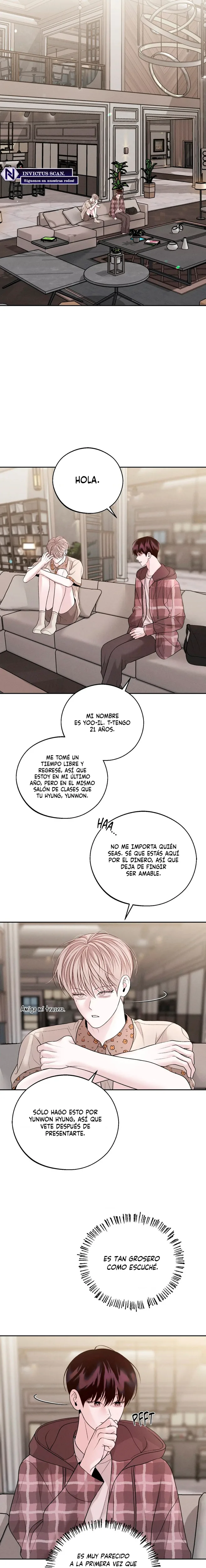 Monday's Savior capítulo 34, página 8