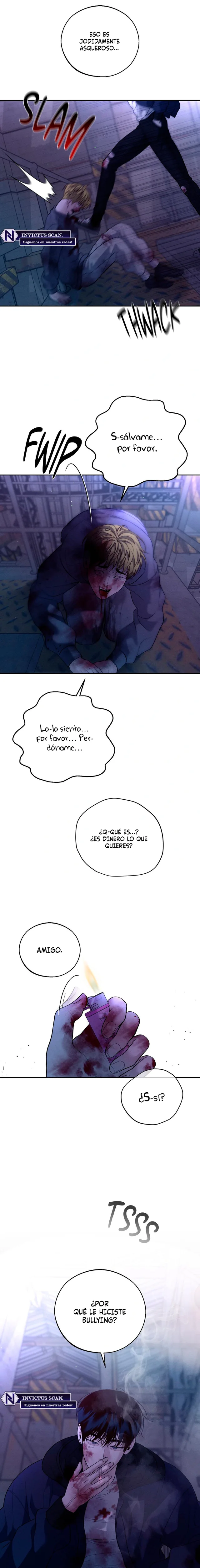 Monday's Savior capítulo 35, página 8
