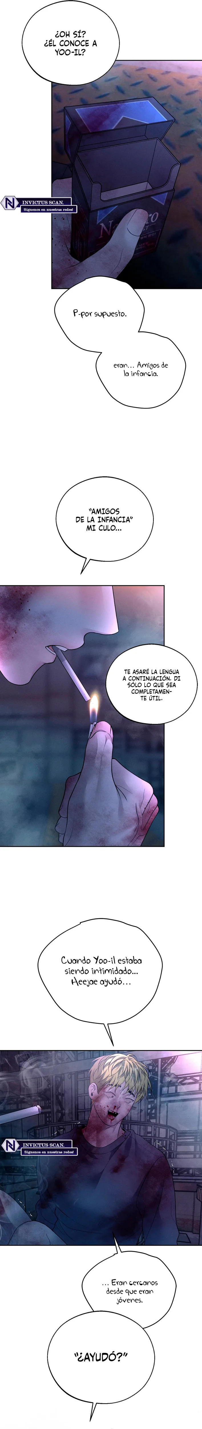 Monday's Savior capítulo 35, página 12