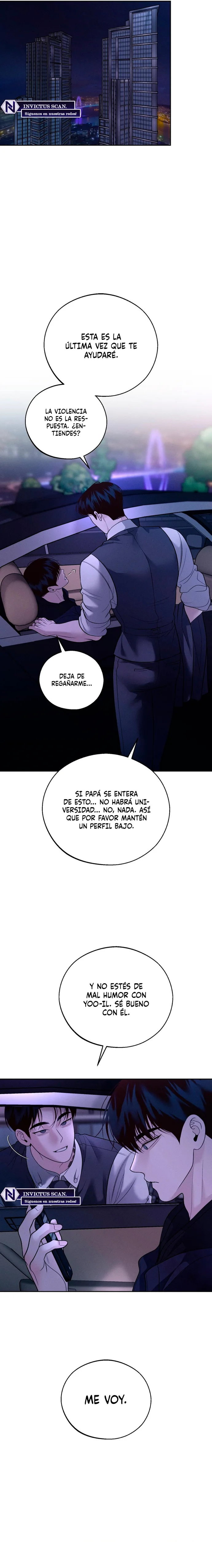 Monday's Savior capítulo 35, página 20