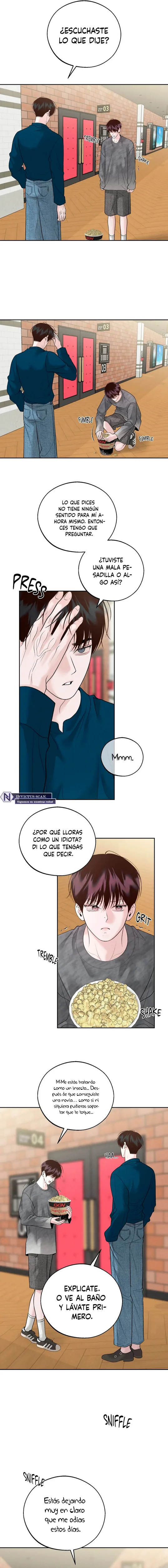 Monday's Savior capítulo 37, página 8