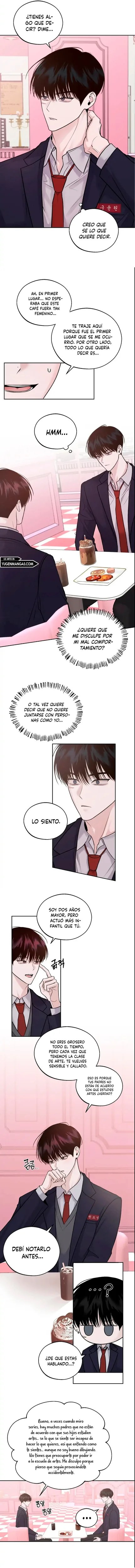 Monday's Savior capítulo 5, página 5