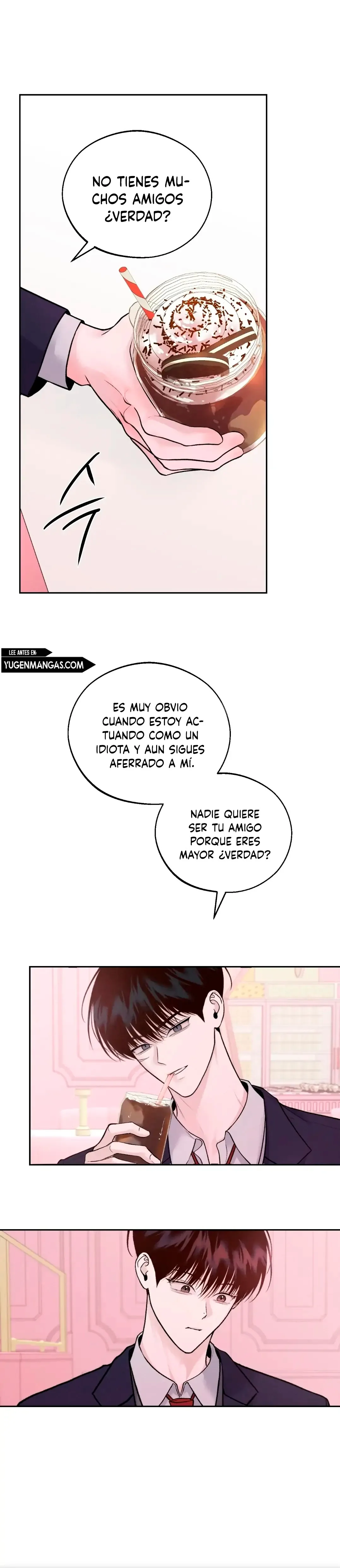 Monday's Savior capítulo 5, página 9