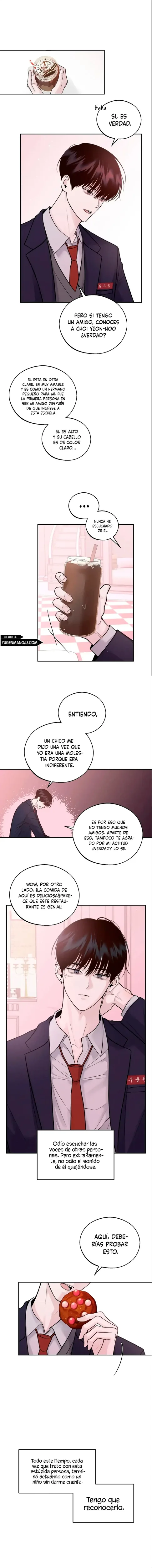 Monday's Savior capítulo 5, página 10