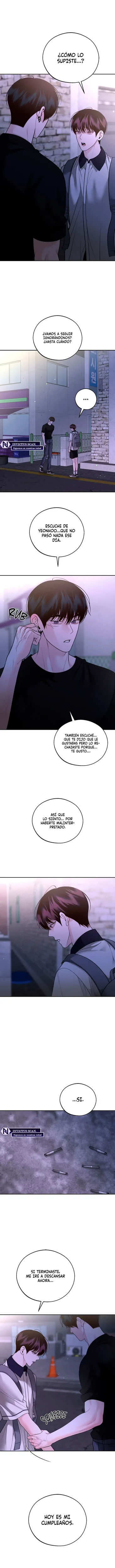 Monday's Savior capítulo 50, página 8