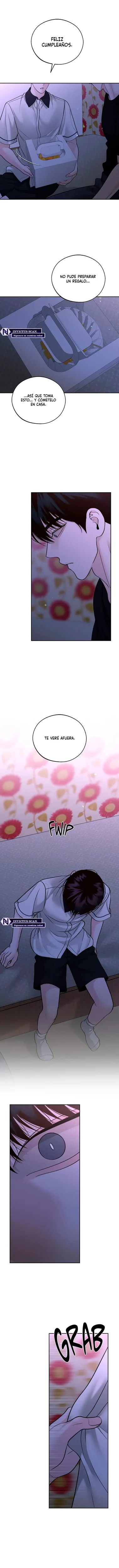 Monday's Savior capítulo 51, página 8