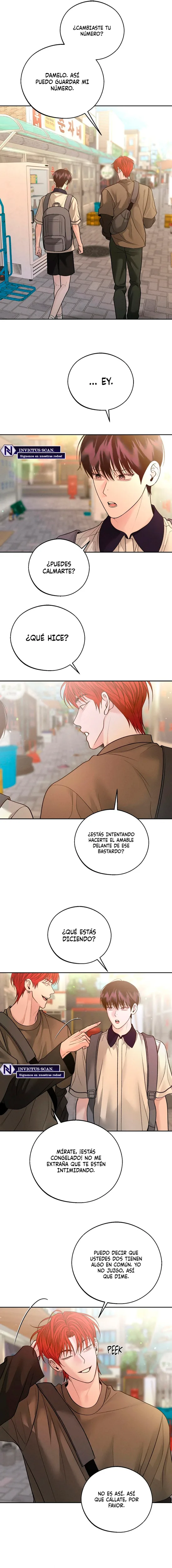 Monday's Savior capítulo 53, página 4