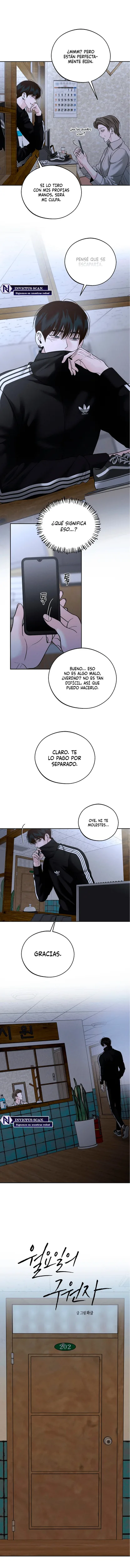Monday's Savior capítulo 58, página 10