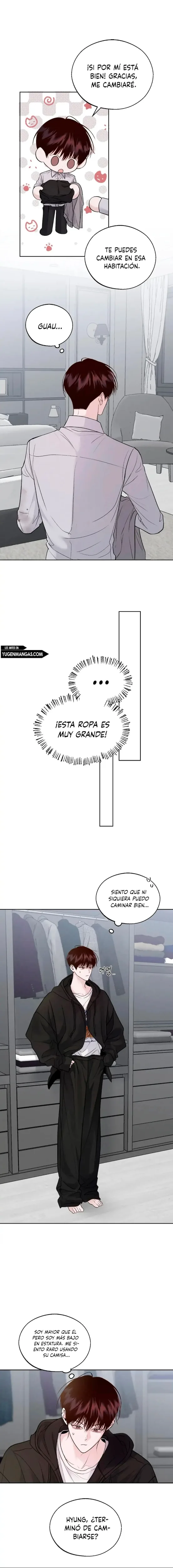 Monday's Savior capítulo 6, página 13