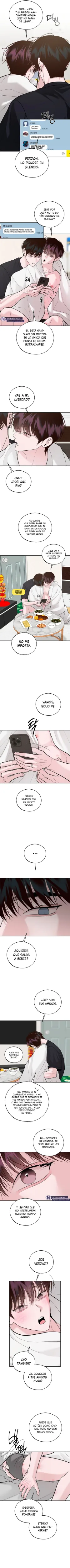 Monday's Savior capítulo 82, página 6