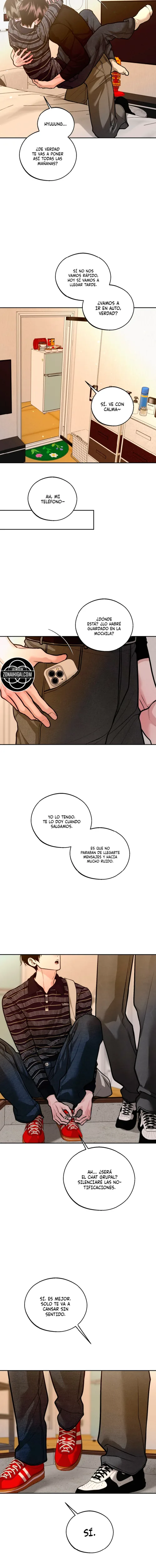 Monday's Savior capítulo 85, página 5