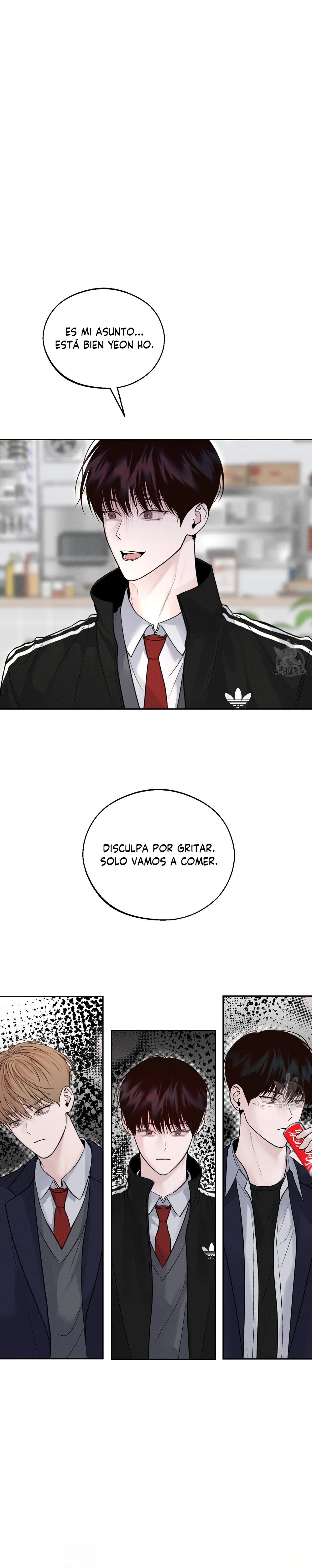 Monday's Savior capítulo 9, página 7
