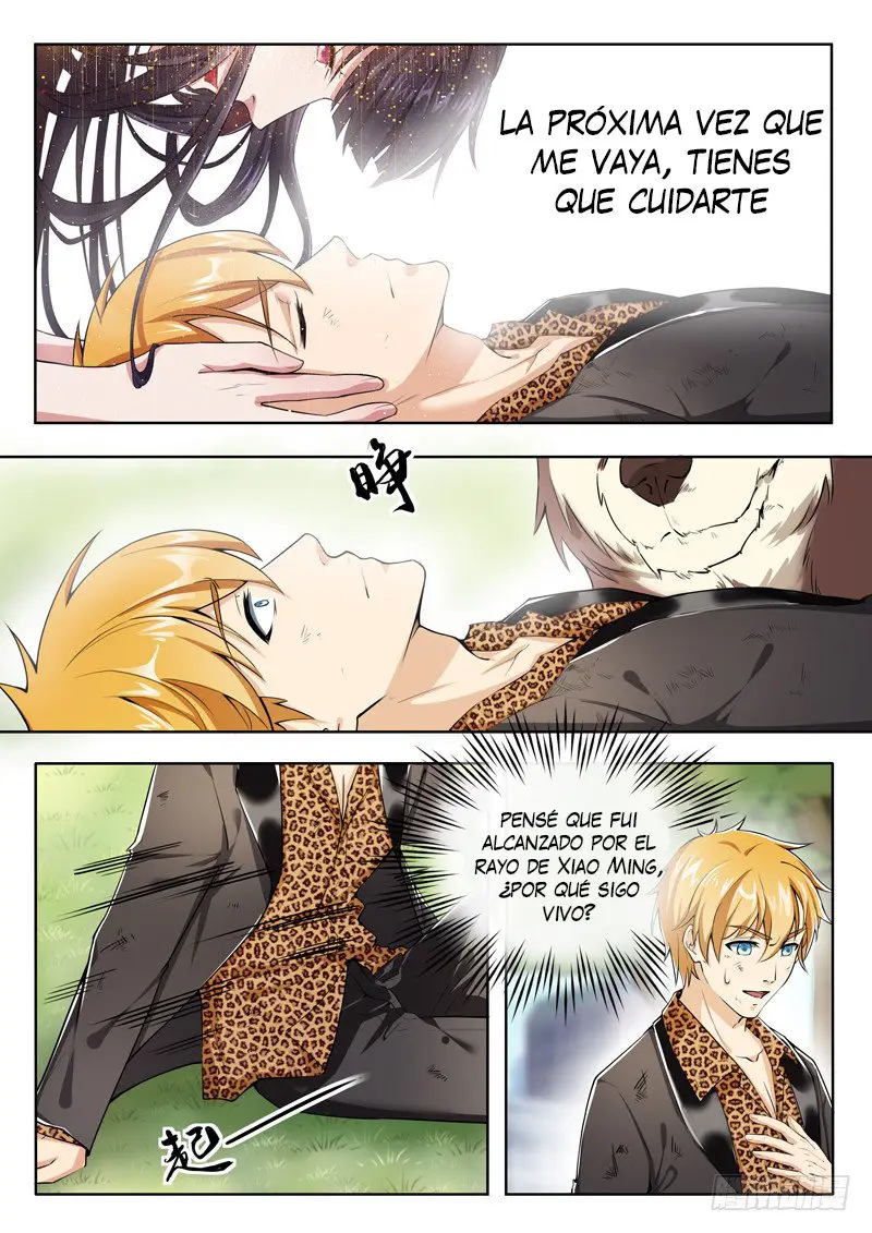 nacido de la traición capítulo 1, página 4