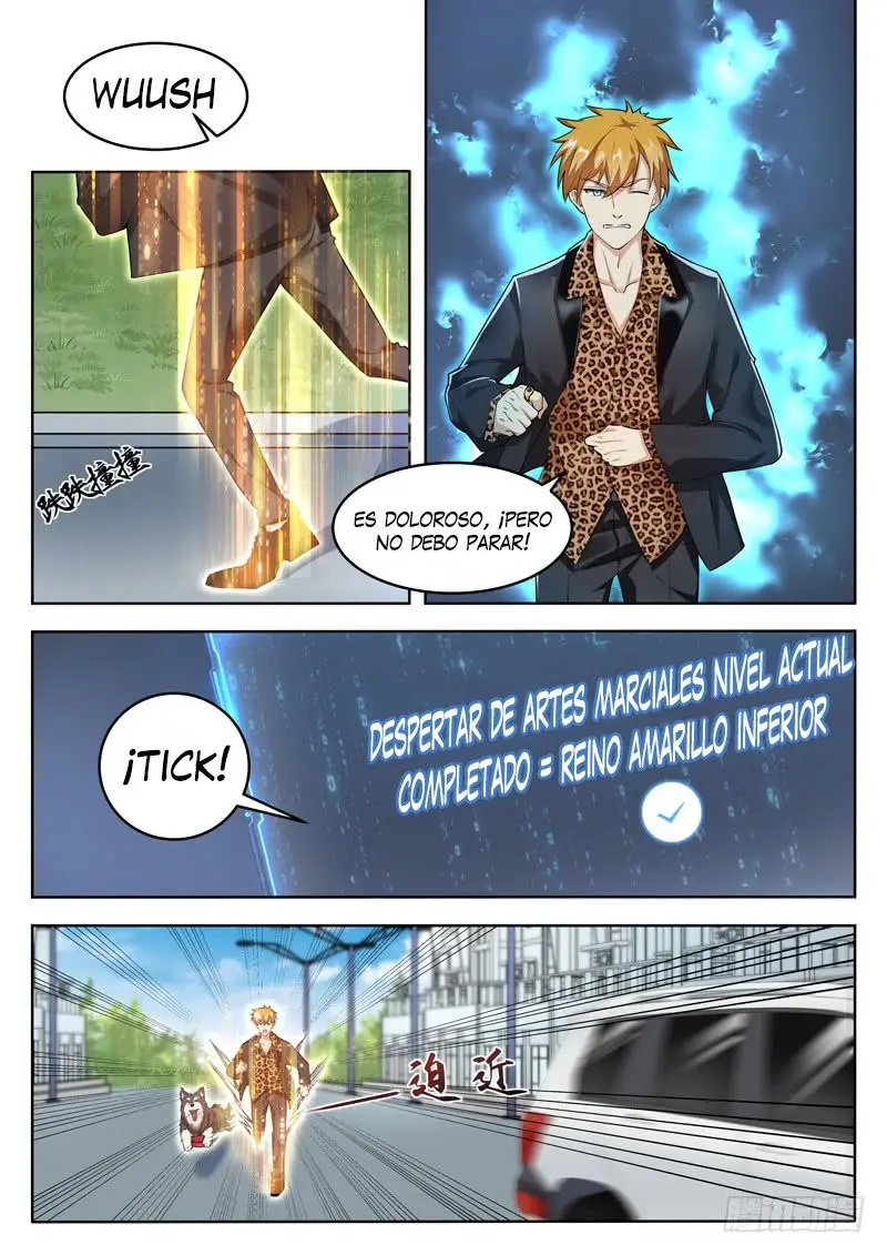 nacido de la traición capítulo 1, página 19