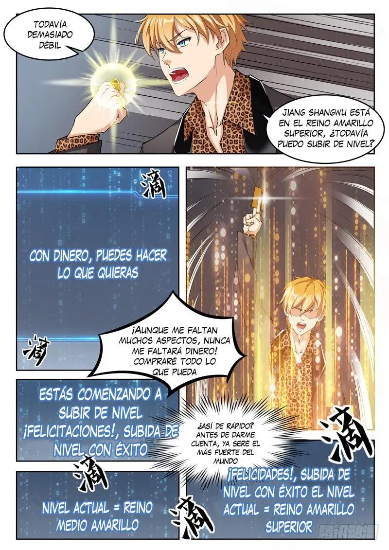 nacido de la traición capítulo 1, página 20