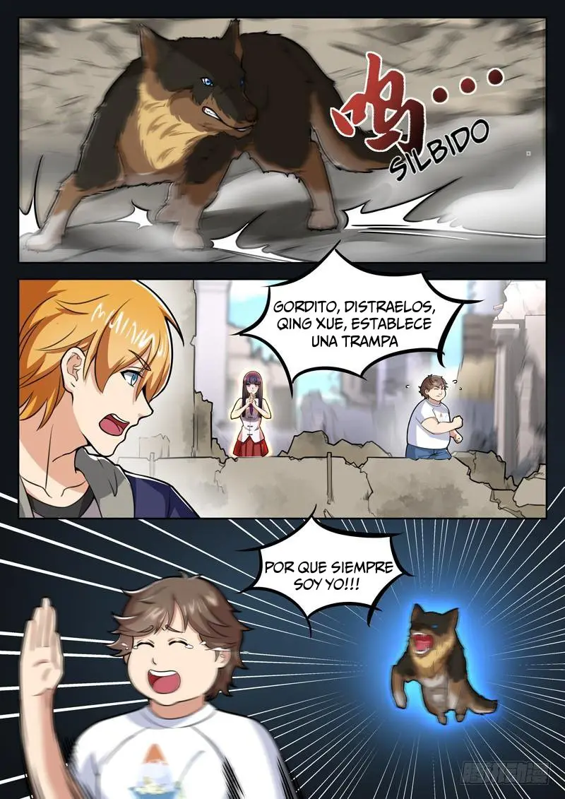 nacido de la traición capítulo 10, página 8