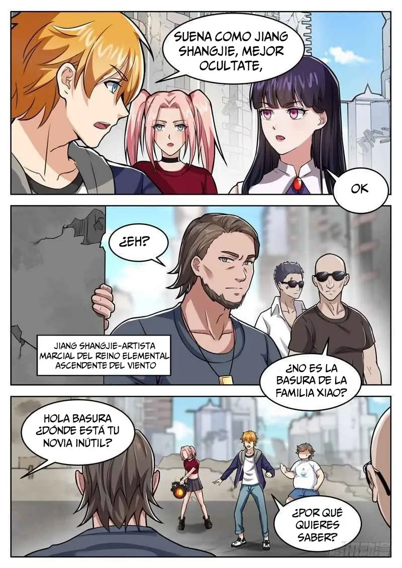 nacido de la traición capítulo 11, página 2