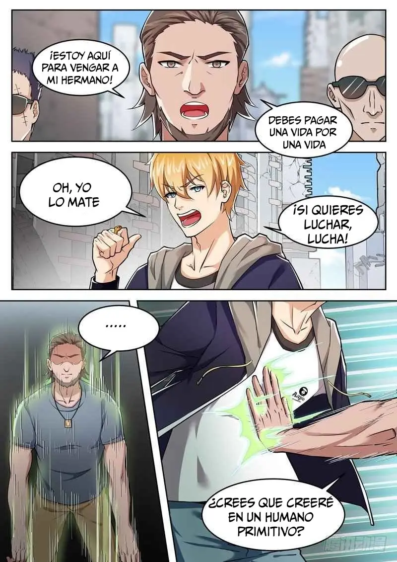 nacido de la traición capítulo 11, página 3