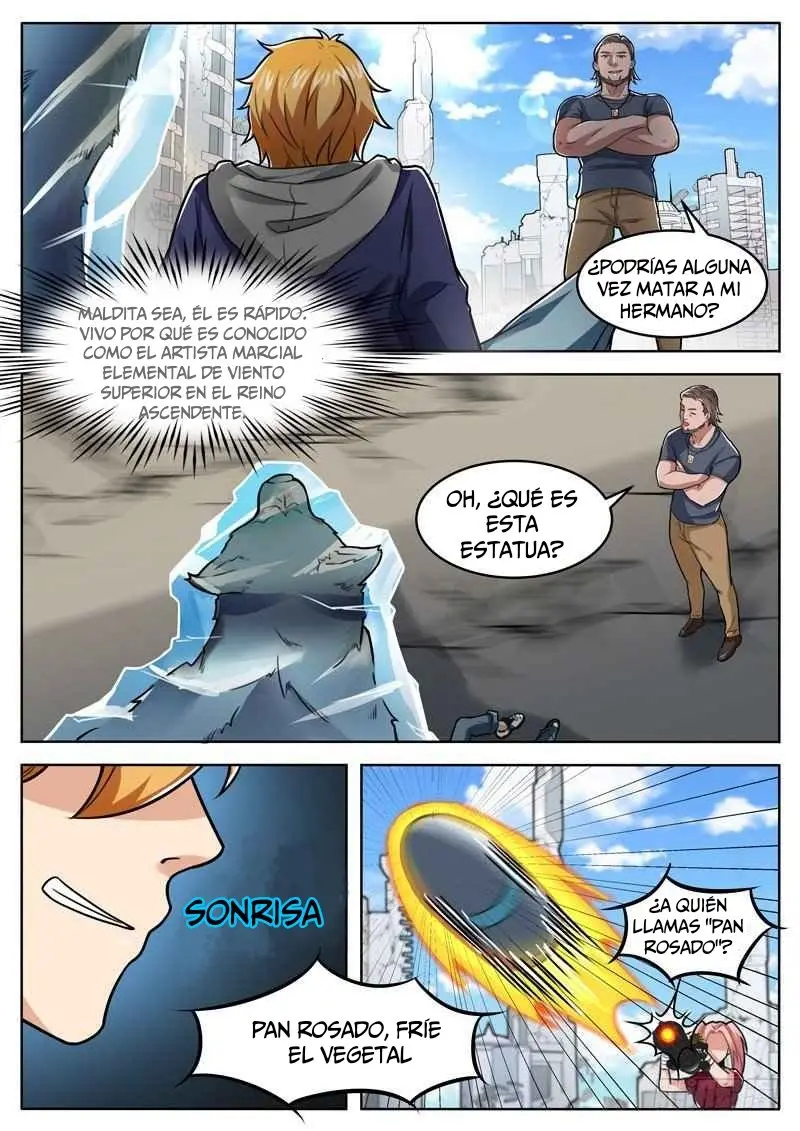 nacido de la traición capítulo 11, página 4