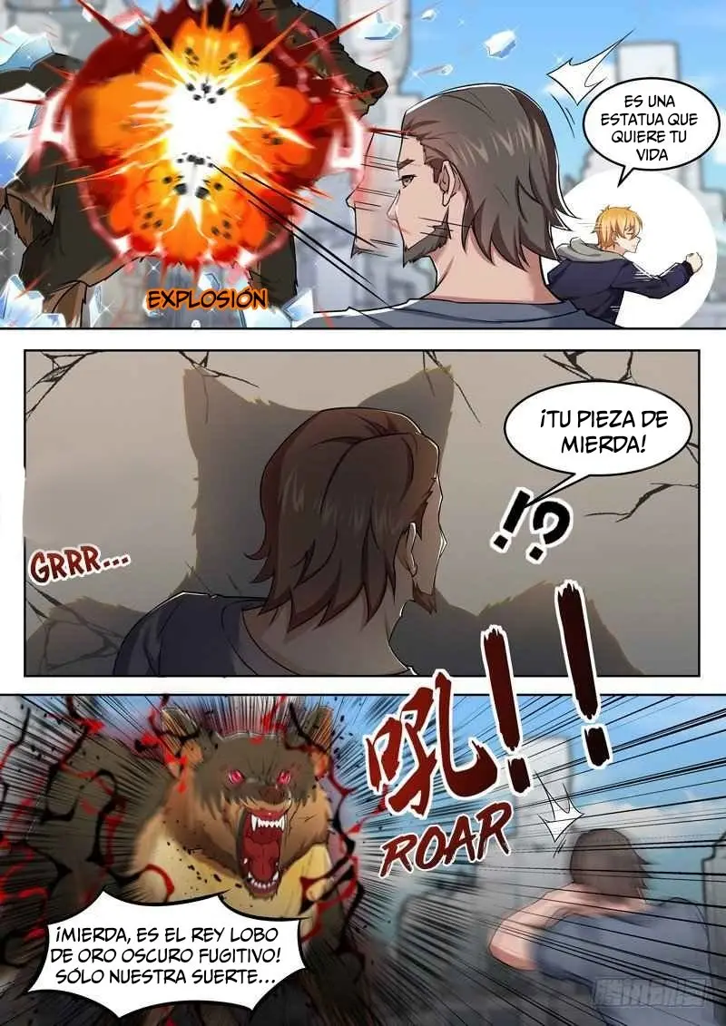 nacido de la traición capítulo 11, página 5