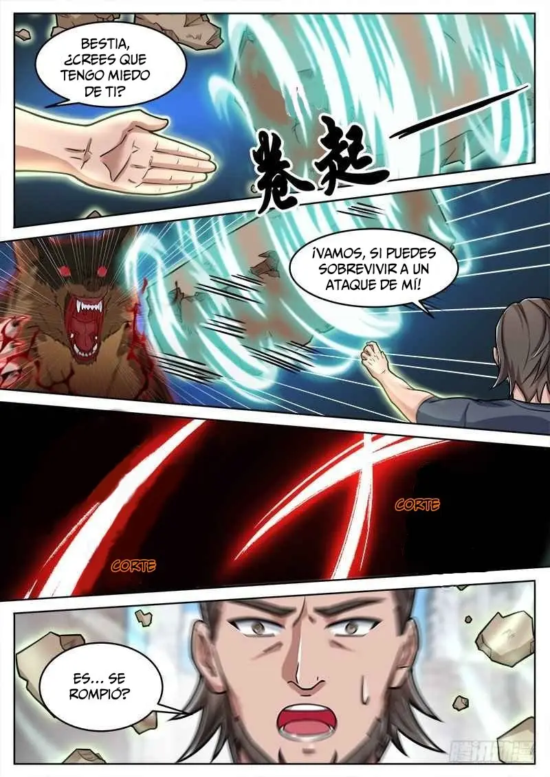 nacido de la traición capítulo 11, página 6