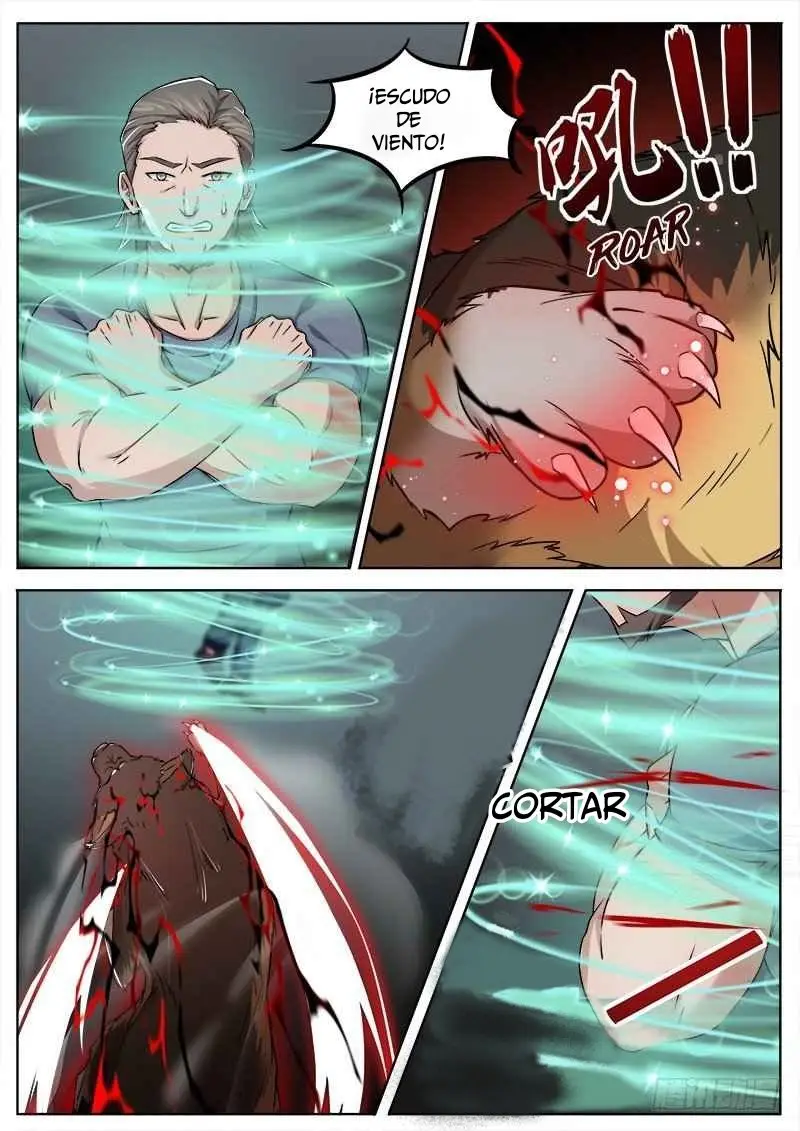 nacido de la traición capítulo 11, página 7