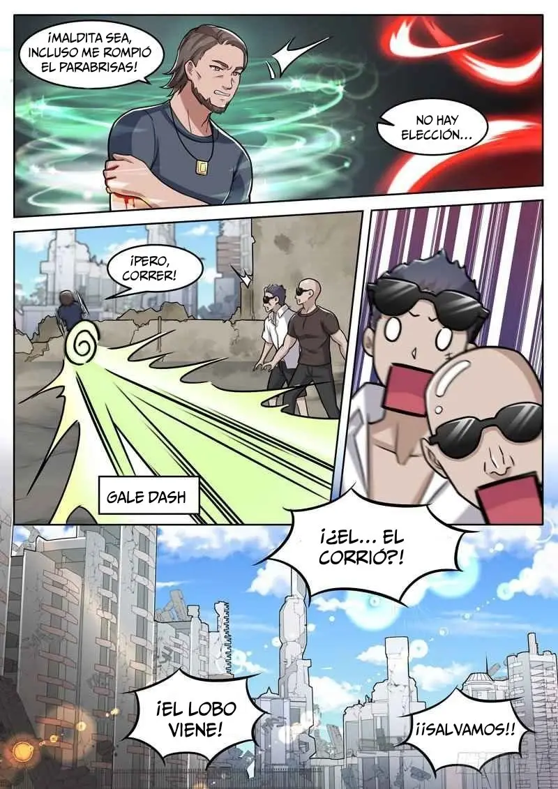 nacido de la traición capítulo 11, página 8