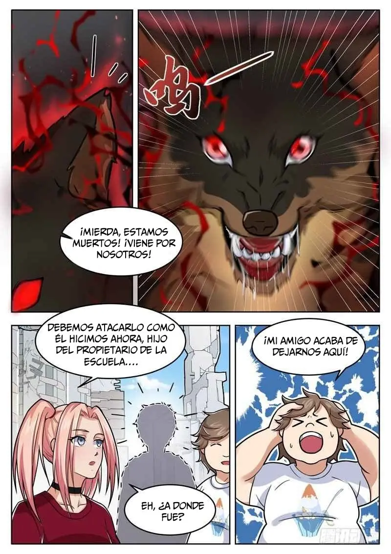 nacido de la traición capítulo 11, página 10