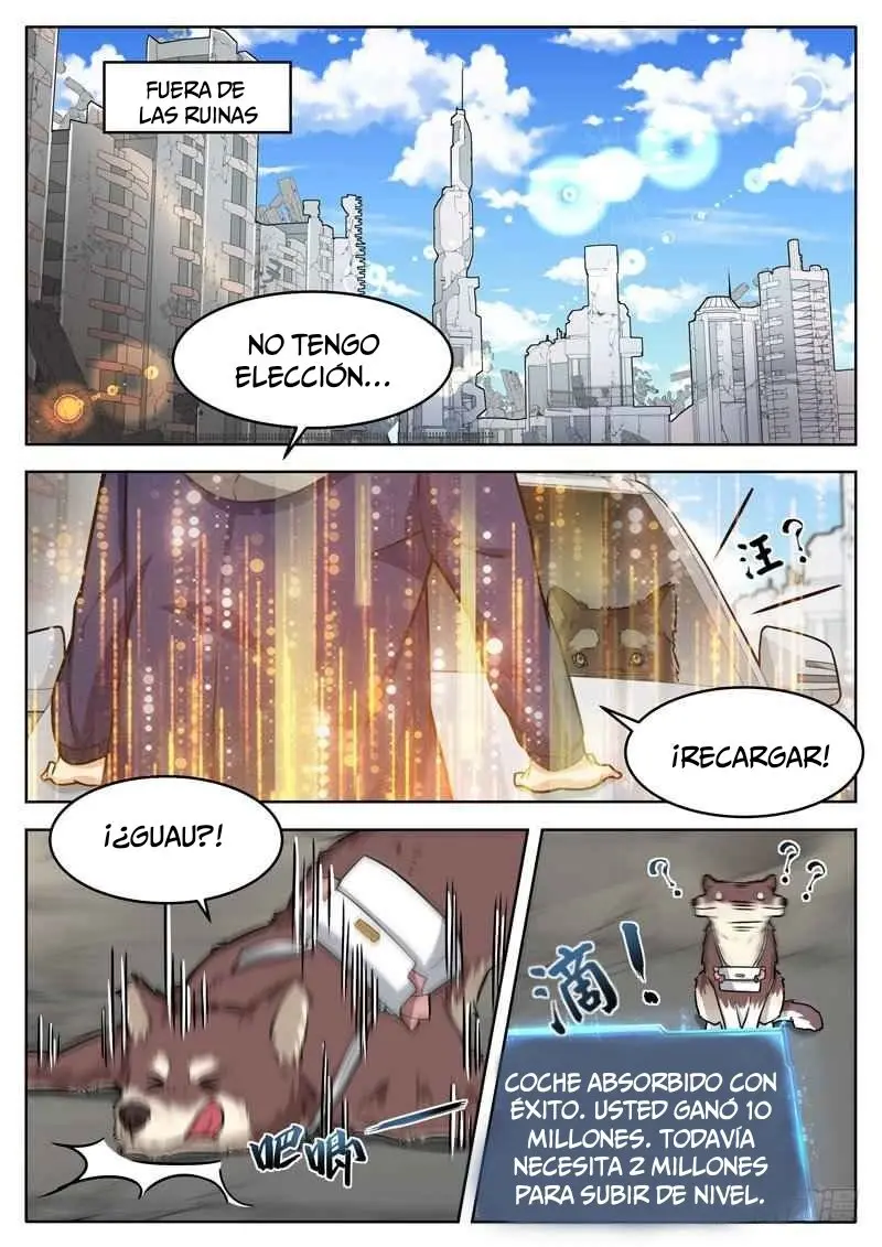 nacido de la traición capítulo 11, página 12