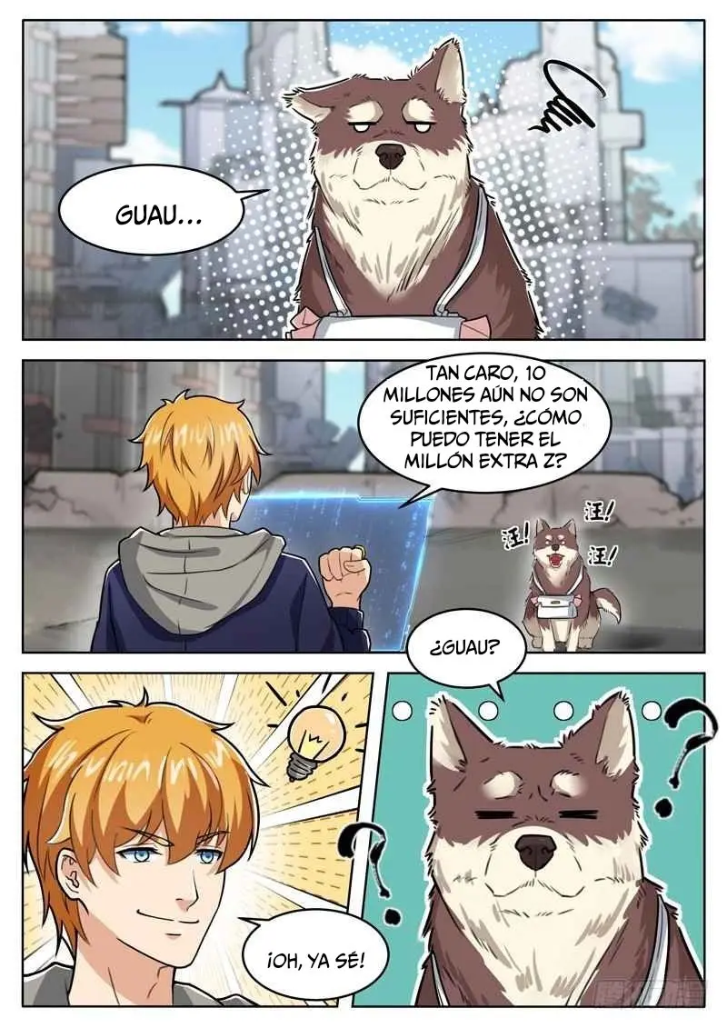 nacido de la traición capítulo 12, página 2