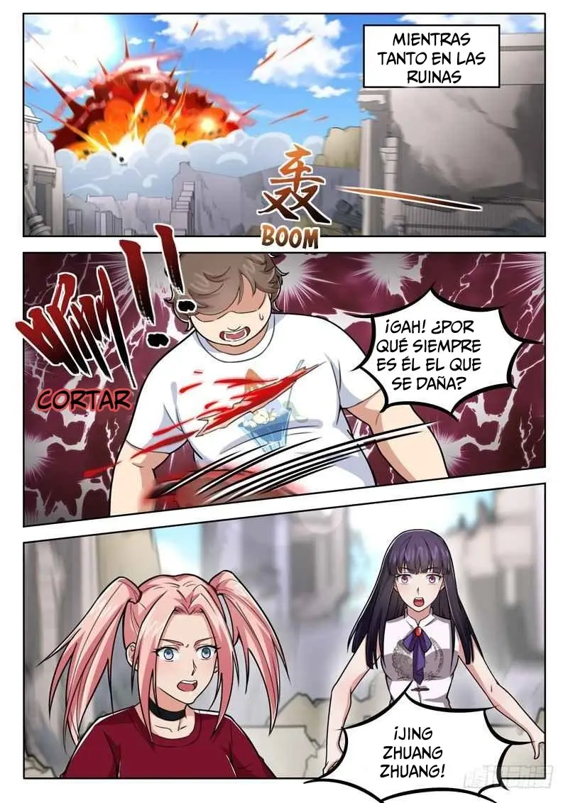 nacido de la traición capítulo 12, página 4