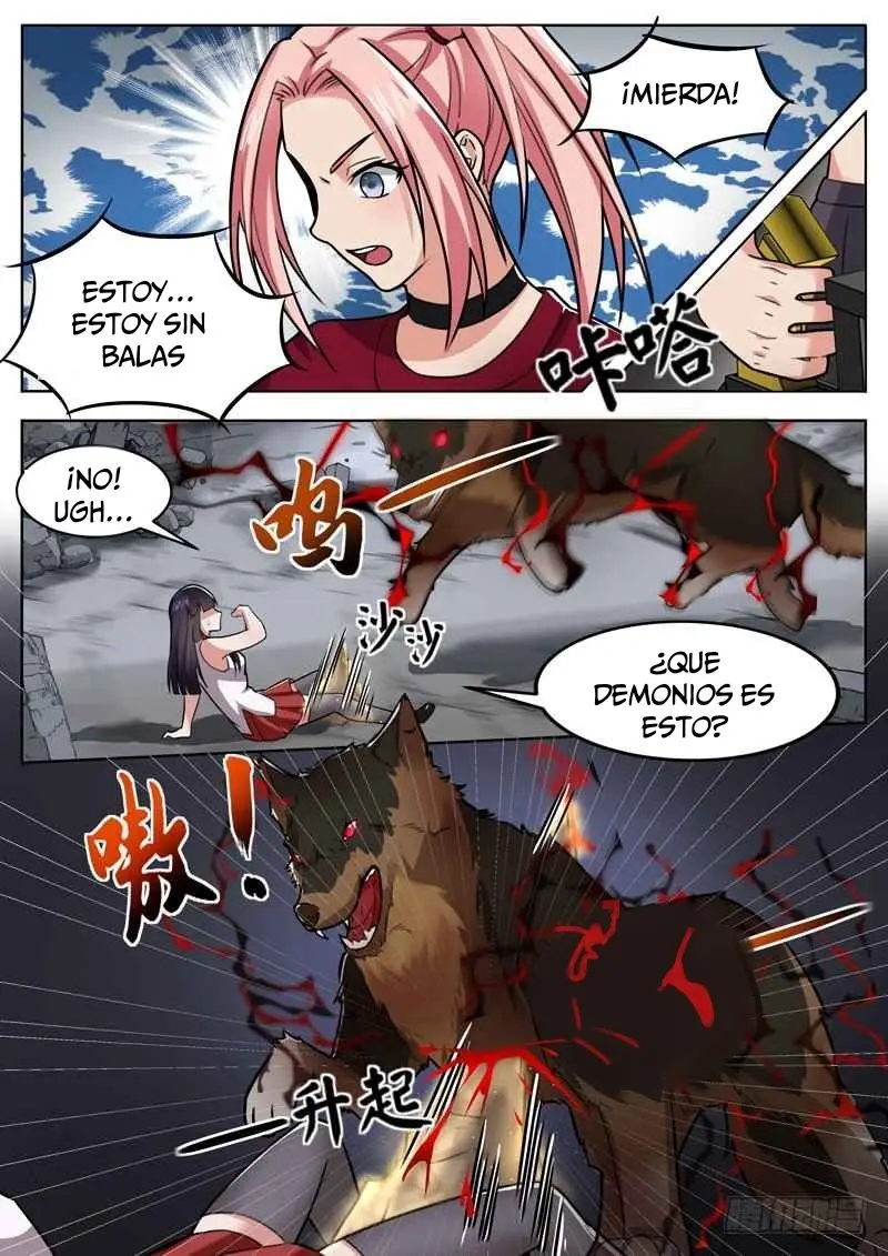 nacido de la traición capítulo 12, página 6