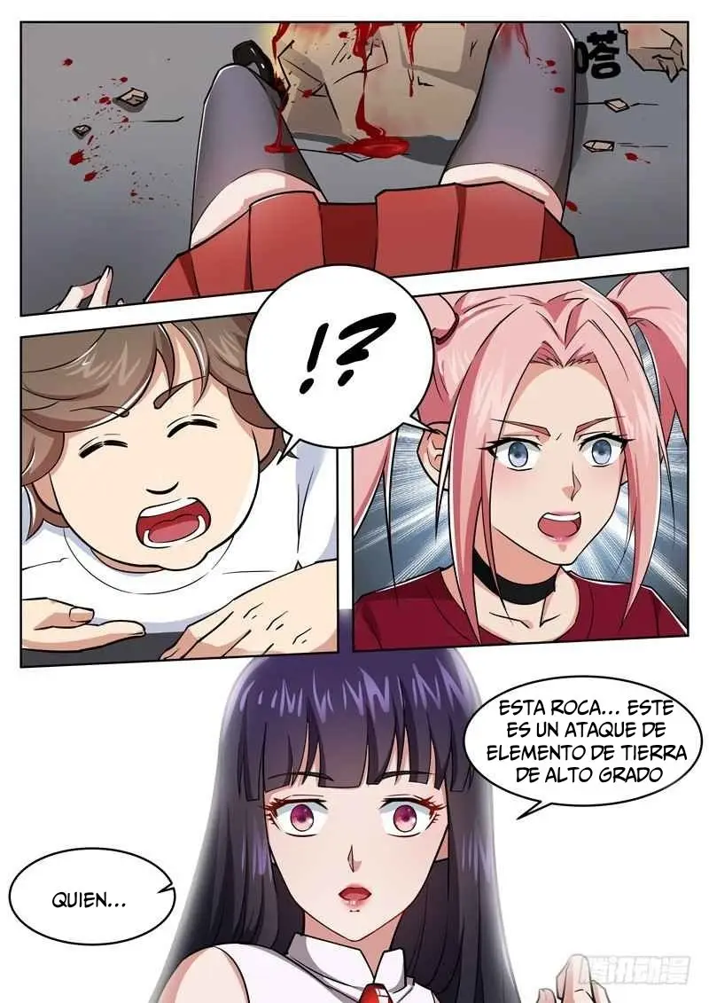 nacido de la traición capítulo 12, página 7