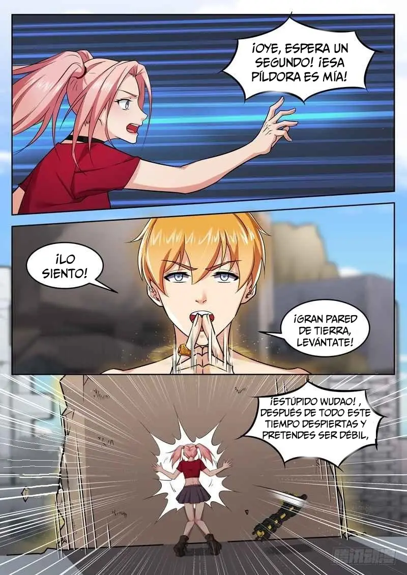 nacido de la traición capítulo 12, página 9