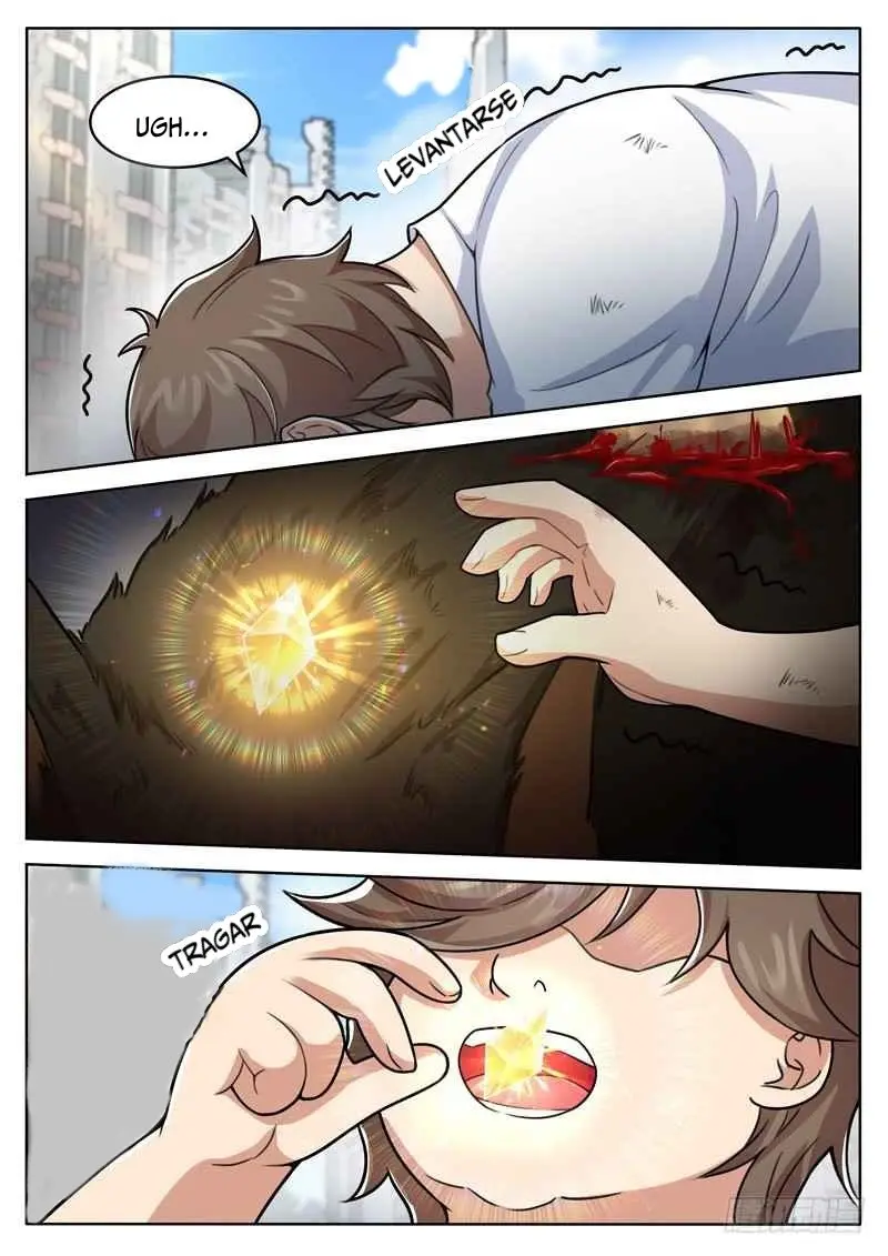 nacido de la traición capítulo 12, página 10