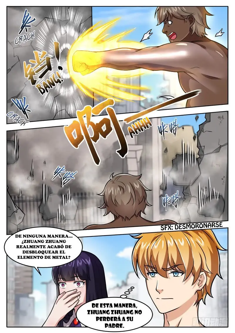 nacido de la traición capítulo 13, página 3