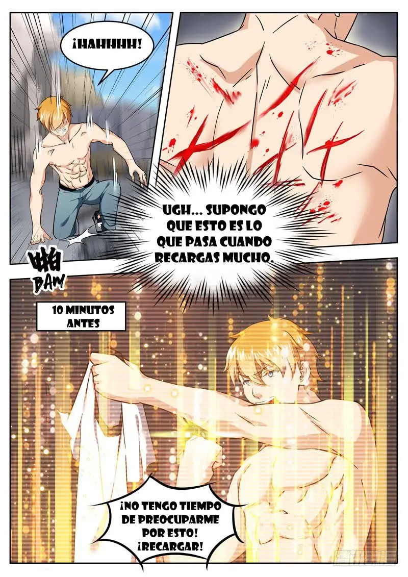 nacido de la traición capítulo 13, página 4