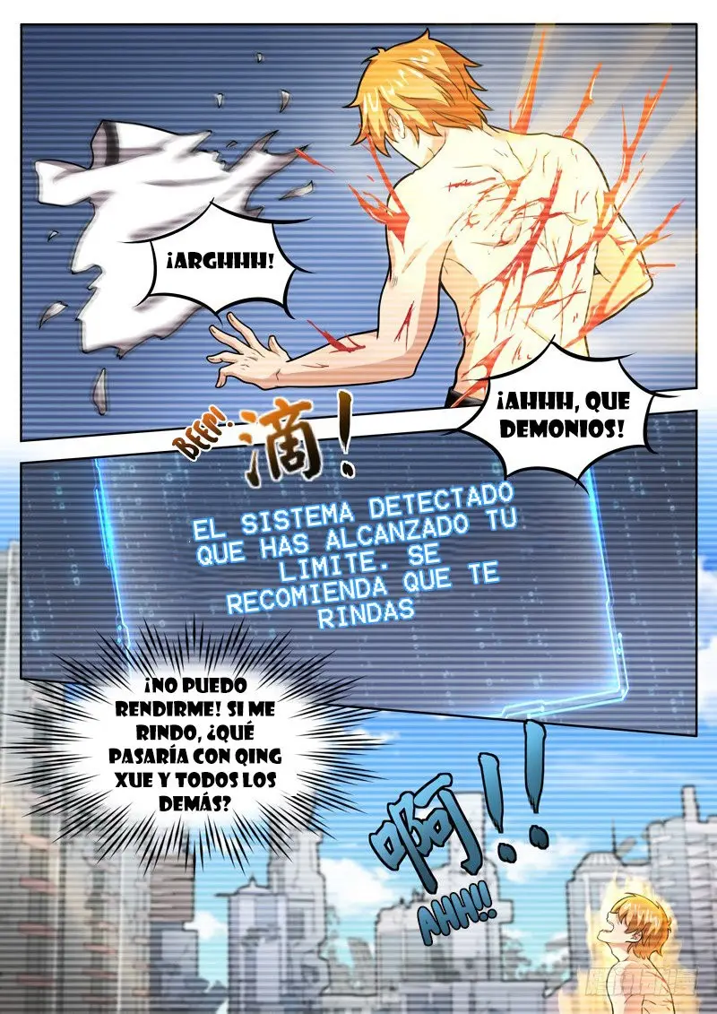 nacido de la traición capítulo 13, página 5